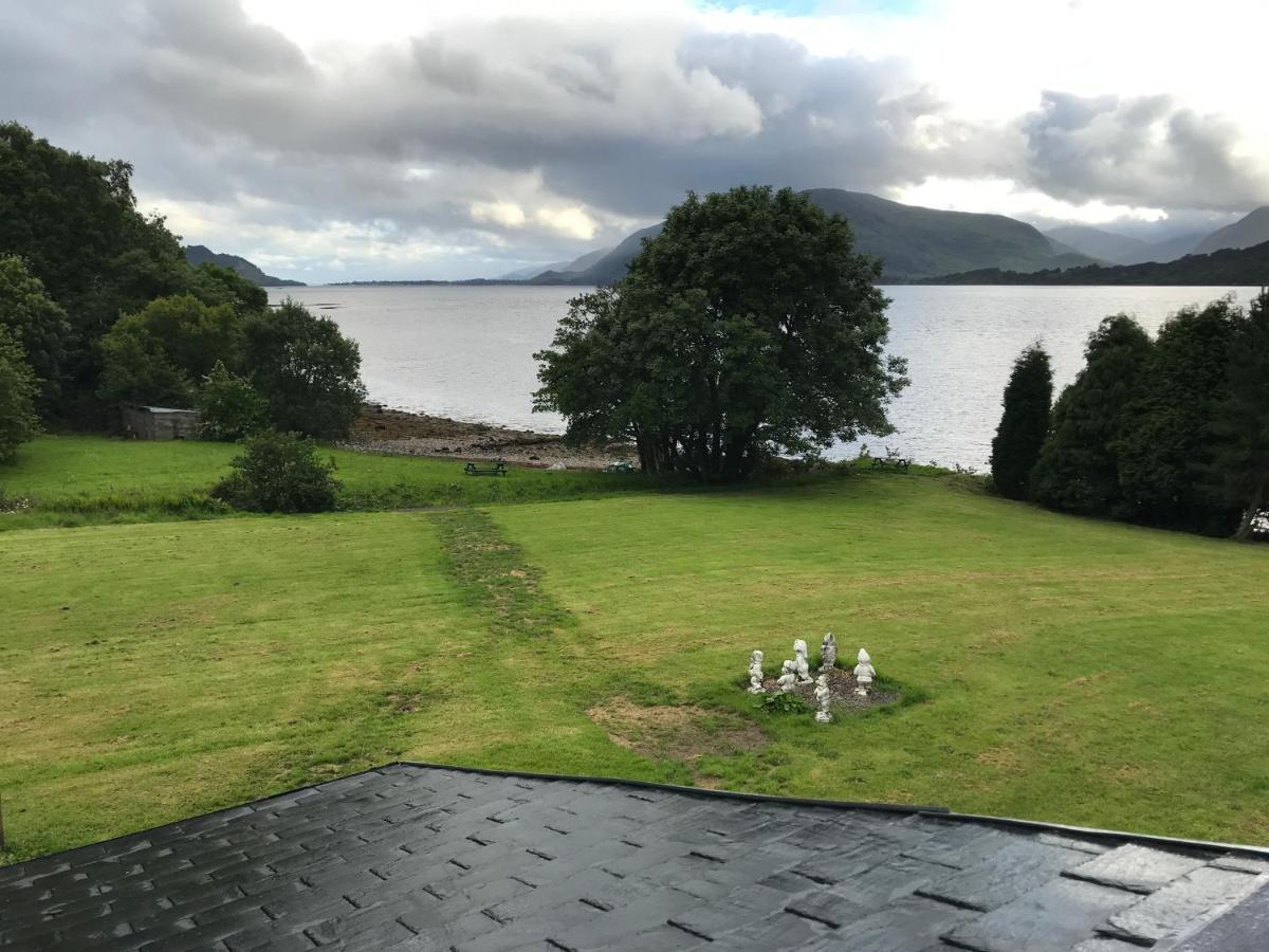 Campfield House Acomodação com café da manhã Fort William Exterior foto